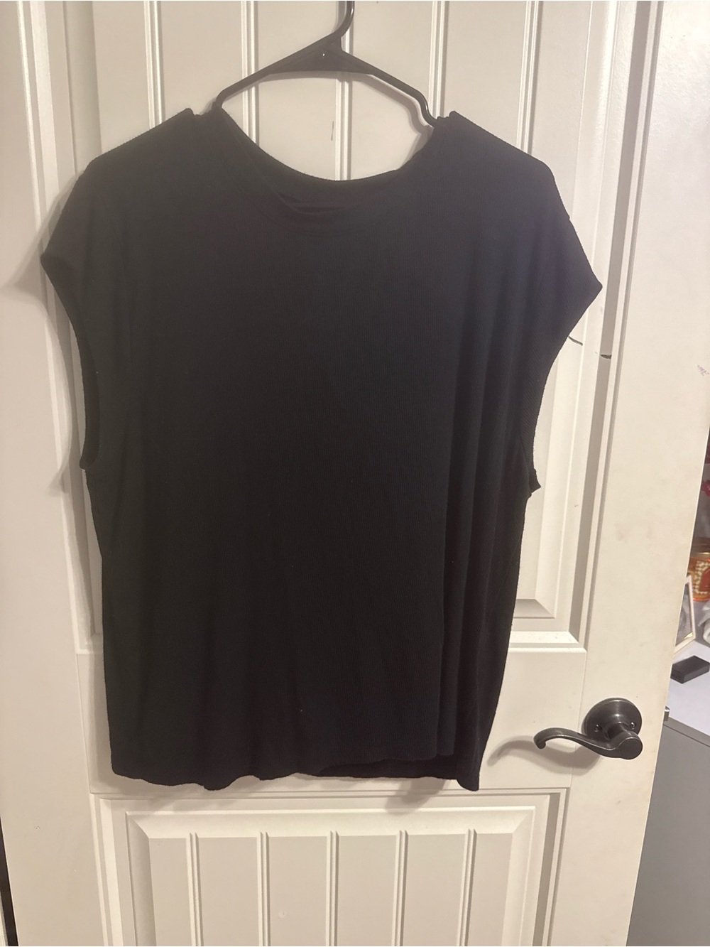 American Eagle Outfitters Black Sleeveless Tank Top
